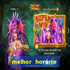 melhor horário para jogar fortune coelho